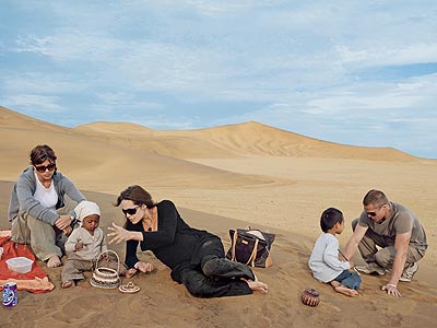 Jolie-Pitt family - Angelina & Brad's family