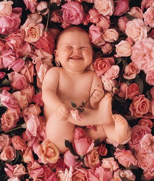 baby - See this kid & think are you happy like this kid. So Life is hapiness, Keep smiling