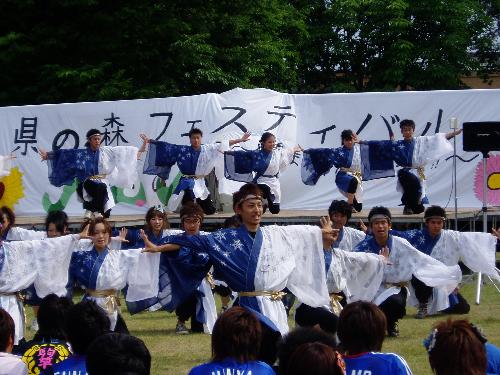 agata mori festival - my campus festival in 2005