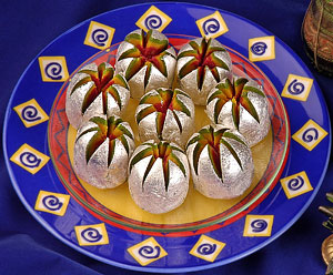 Khaju Kamal - Indian Sweets