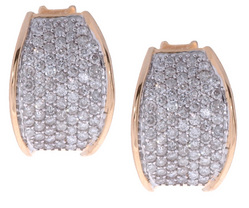 i love diamonds - diamond earrings