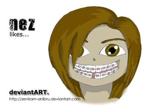 chibi nez - yes, this is me! HAHA! i sketched and colored myself. LOL! XD it's also in my deviantART gallery if you're interested to see more art works of mine.