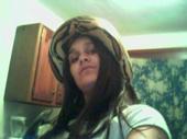 This is me - How do you like my squishi hat?