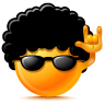 rocknroll smiley - RocknRoll Smiley