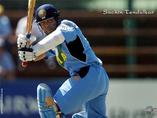 sachin - god of cricket...