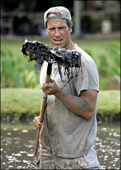 MIKE ROWE/DIRTY JOBS - I love this TV program lots!!