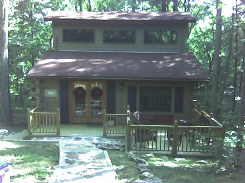 Ahhh! The Cabin - This is my favorite place int he world.  My family has a cabin in Kentucky, I would spend the rest of my life there if I could.