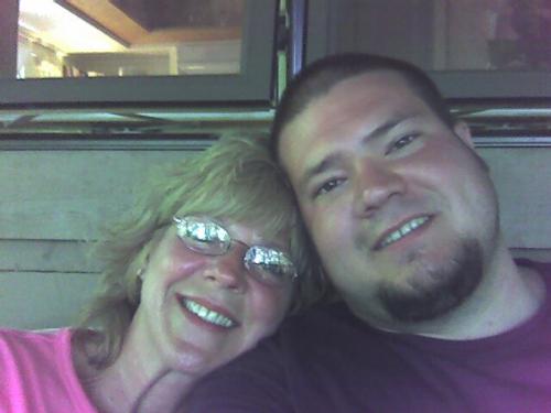 Mom and Me - This is my favorite person with me at my favorite place.