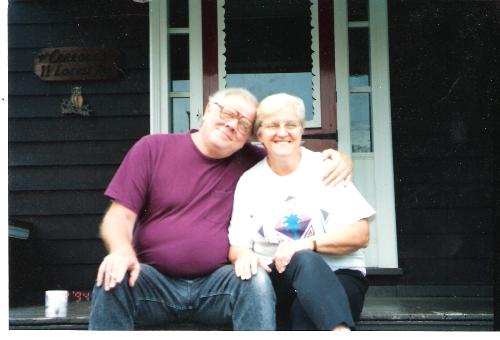 Pop Pop and Grammie - My second favorite place to be, Wheeling.