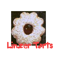 Linzer Tarts - Holiday Cookies