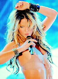 Shakira - This is my favorite female artist
