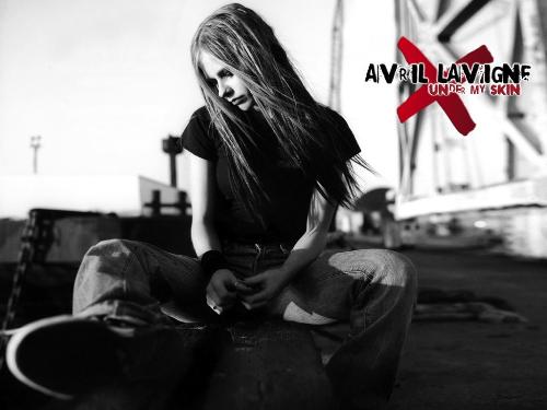 Avril - Avril's under my skin