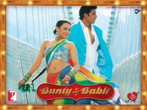 bunty or bubly - rani mukherji and abishak bachan,bollywood