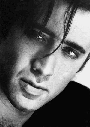 nicolas cage - he looks like elvis presley