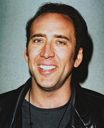 nicolas cage - white theeth