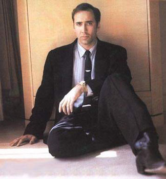 nicolas cage - he looks real good
