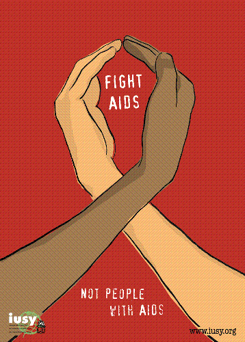 Fight AIDS - Fight AIDS Fight AIDS - Fight AIDS
