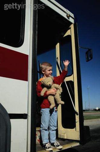 Bus - Bus. Four wheeler vehicle. Heavy vehicle.