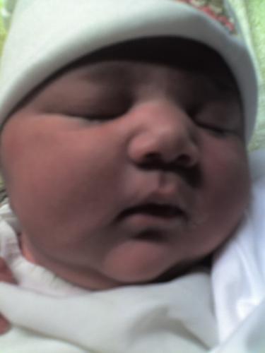 i jus entered ths world after hard wok...lemme res - cute na