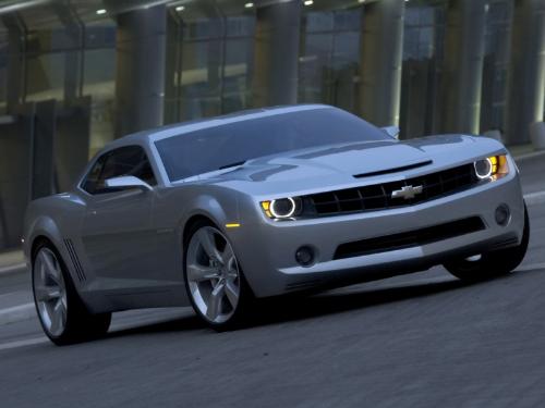 2006-Chevrolet-Camaro-Concept - Its shining even in the evening ;)