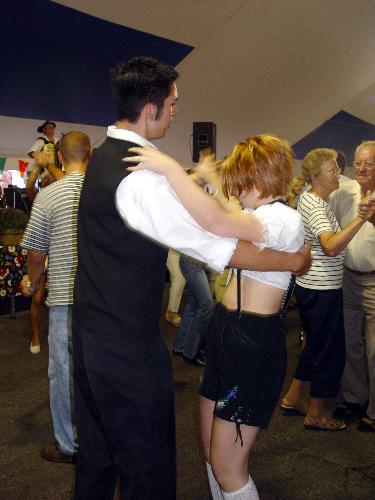 German dance - German dancing
