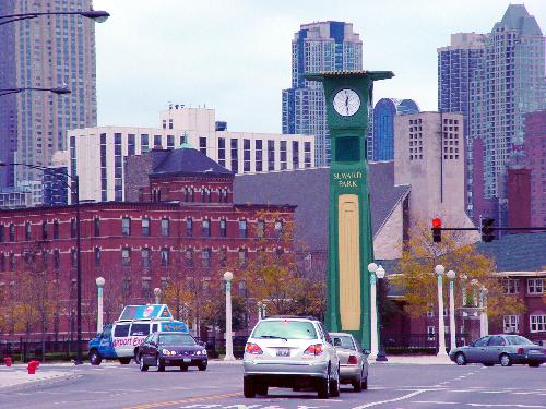 chicago - chicago street