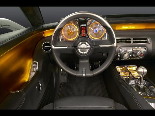 2006-Chevrolet-Camaro-Concept-Dashboard - Chevrolet Dashboard !!!