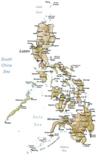 Map of the Philippines - The Philippines (Filipino: Pilipinas),... / myLot