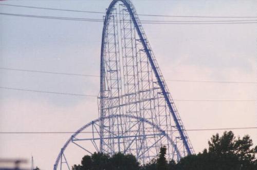 Millenium force - Millenium force rooler coaster at Cedar Point in Sandusky, Ohio