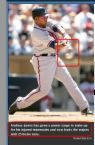 A Strikeout - photo of a baseball player showing the strike zone.
