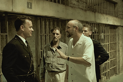 The Green Mile - A great movie starring Tom Hanks.