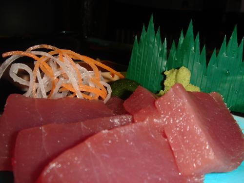 maguro sashimi - maguro sashimi