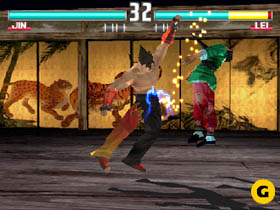 Tekken 3 - Tekken 3 http://www.gamespot.com/ps/action/tekken3/index.html Some of the PlayStation's biggest moments have centered around a Tekken game. Tekken 1 was released a few months after the PlayStation hit shelves and propelled the system to stardom. Tekken 2 came along, and was another 'better-than-perfect' translation of the arcade version, adding modes and what were some of the most amazing FMV sequences available at the time. Tekken 3 has caused much debate prior to its release, as it was slated to be the first Tekken game that wouldn't be a perfect translation. While the backgrounds aren't quite as sharp (they're 2D) as the arcade version, the PlayStation version of Tekken 3 more than makes up for this with additional modes, state-of-the-art FMV, and some of the best fighting to be found anywhere.