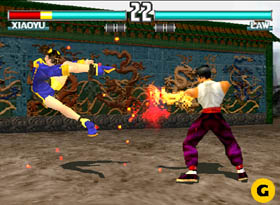 Tekken 3 - Tekken 3 http://www.gamespot.com/ps/action/tekken3/index.html Some of the PlayStation's biggest moments have centered around a Tekken game. Tekken 1 was released a few months after the PlayStation hit shelves and propelled the system to stardom. Tekken 2 came along, and was another 'better-than-perfect' translation of the arcade version, adding modes and what were some of the most amazing FMV sequences available at the time. Tekken 3 has caused much debate prior to its release, as it was slated to be the first Tekken game that wouldn't be a perfect translation. While the backgrounds aren't quite as sharp (they're 2D) as the arcade version, the PlayStation version of Tekken 3 more than makes up for this with additional modes, state-of-the-art FMV, and some of the best fighting to be found anywhere.