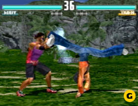 Tekken 3 - Tekken 3 http://www.gamespot.com/ps/action/tekken3/index.html Some of the PlayStation's biggest moments have centered around a Tekken game. Tekken 1 was released a few months after the PlayStation hit shelves and propelled the system to stardom. Tekken 2 came along, and was another 'better-than-perfect' translation of the arcade version, adding modes and what were some of the most amazing FMV sequences available at the time. Tekken 3 has caused much debate prior to its release, as it was slated to be the first Tekken game that wouldn't be a perfect translation. While the backgrounds aren't quite as sharp (they're 2D) as the arcade version, the PlayStation version of Tekken 3 more than makes up for this with additional modes, state-of-the-art FMV, and some of the best fighting to be found anywhere.