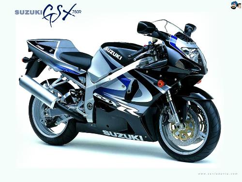 Sports Bikes  - this is GXR-750 one of the fastest and coolest bike