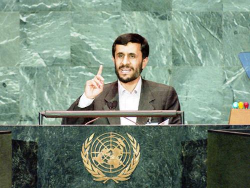 Mahmoud Ahmadinejad - Mahmoud Ahmadinejad