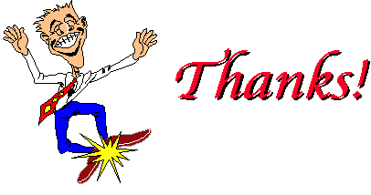 Thanks........... - Good.  Thanks for your comment and sorry for the delayed update.