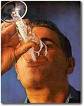 beer drinkin' - The alcohol that is consumed at bars or parties (ethyl alcohol, or ethanol) is created by fermentation, a process in which the yeast fungus feeds on the sugars and/or starches in certain plants such as barley or grapes and excretes alcohol along with carbon dioxide (CO2).  From the cheapest beer to the most expensive wine or after dinner liqueur, all alcohol is made with the same fermentation process. The different colors, tastes, potencies and flavors come from the different fruits or vegetables used as well as the additives, by-products and diluting substances of the fermentation process.