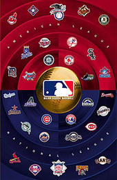 MLB logo  - MLB