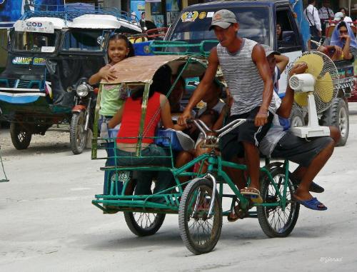 trisikad! - a uniquely filipino ride. 