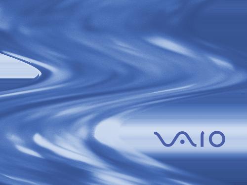 Sony Vaio Wallpaper - this picture best used as wall paper.