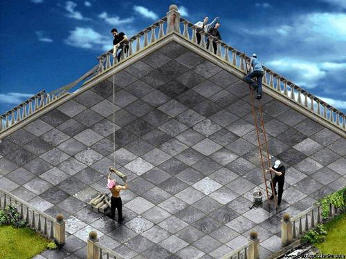 illution - which is the right way