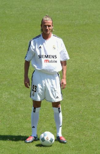 The great beckham - Beckham at madrid