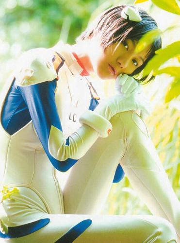 Rei Ayanami - A very accurate cosplay of Ayanami Rei from Evangelion.