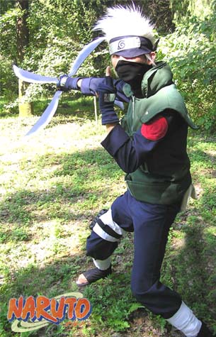 Kakashi - Kakashi cosplayer