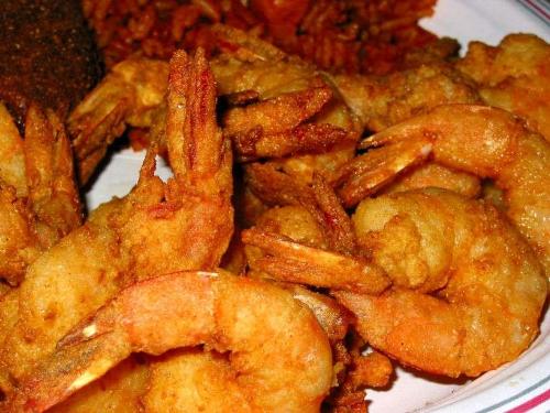 fried shrimp - fried shrimp
