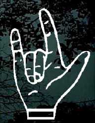 PIcture of I love you sign - PIcture of I love you sign