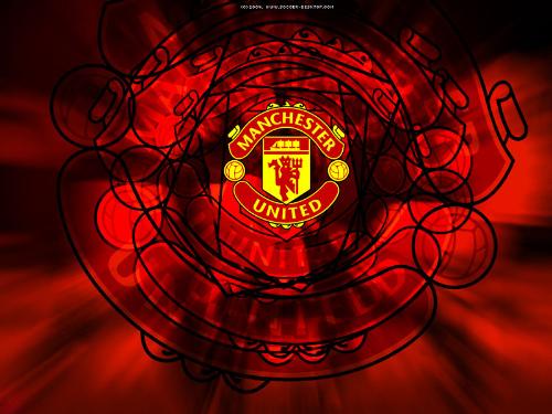 Man  U logo - This is a very special man  U wallpapers with its logo