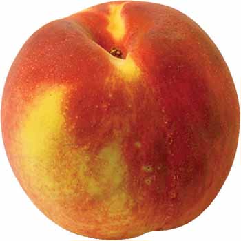 peach - this is a frit which contain acidic matter which will endose ur muscular content to  alrger quantity
